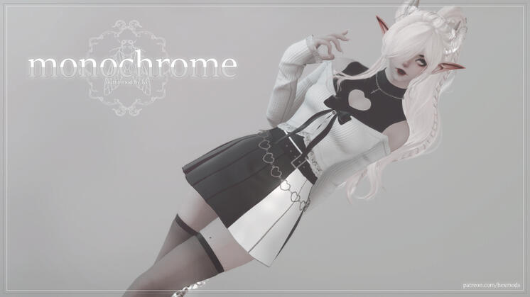 monochrome